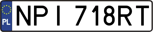 NPI718RT