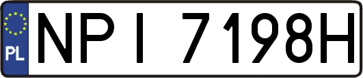 NPI7198H