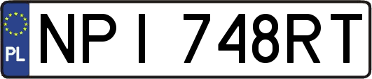 NPI748RT
