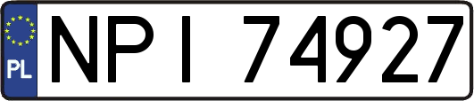 NPI74927