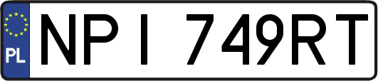NPI749RT