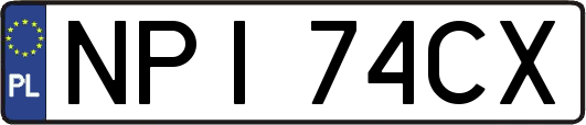 NPI74CX