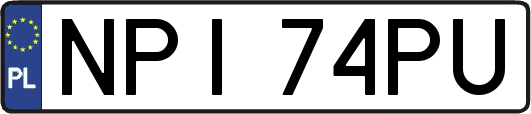 NPI74PU