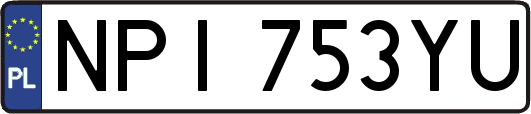 NPI753YU