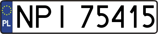 NPI75415