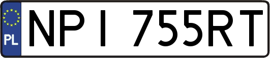 NPI755RT