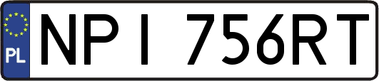 NPI756RT