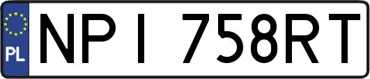 NPI758RT