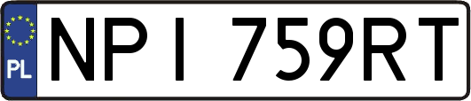 NPI759RT