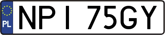 NPI75GY