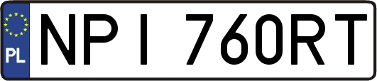 NPI760RT