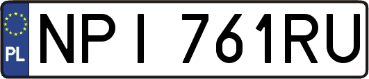 NPI761RU
