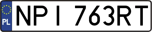 NPI763RT