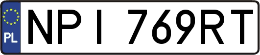 NPI769RT