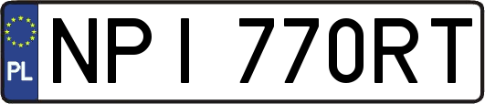 NPI770RT