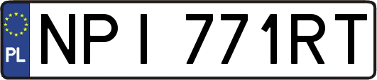 NPI771RT