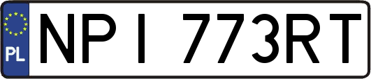 NPI773RT