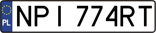 NPI774RT
