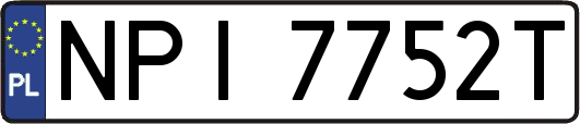 NPI7752T