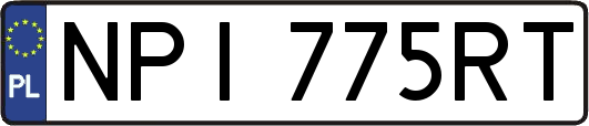 NPI775RT