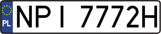 NPI7772H