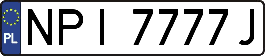 NPI7777J