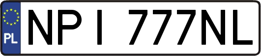 NPI777NL