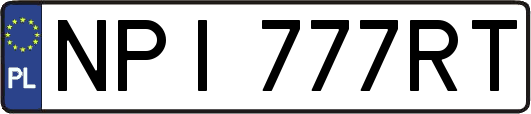 NPI777RT