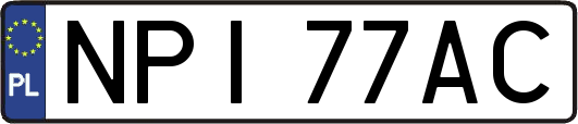 NPI77AC