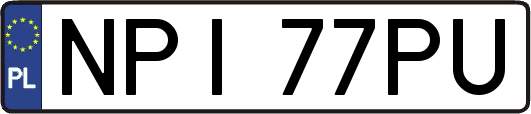 NPI77PU