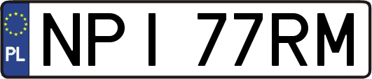 NPI77RM