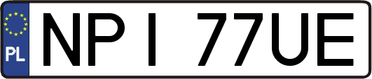 NPI77UE