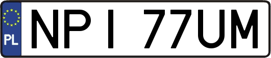 NPI77UM