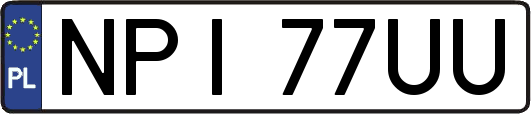 NPI77UU