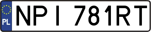 NPI781RT