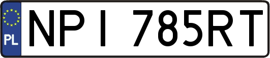NPI785RT