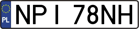NPI78NH