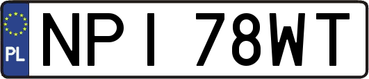 NPI78WT