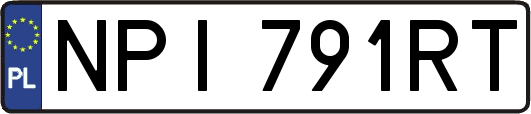 NPI791RT