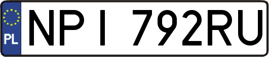 NPI792RU