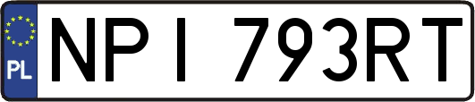 NPI793RT
