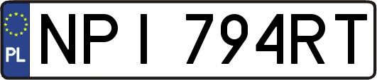 NPI794RT
