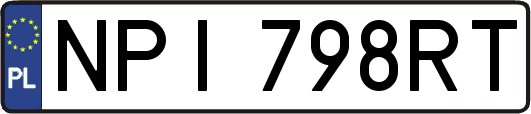 NPI798RT