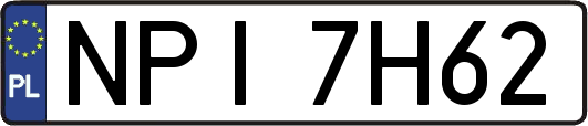 NPI7H62