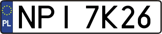 NPI7K26
