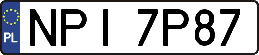 NPI7P87