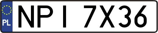 NPI7X36