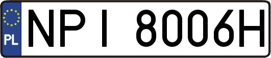 NPI8006H