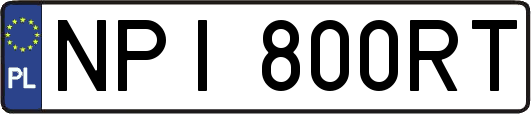 NPI800RT