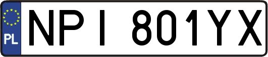 NPI801YX